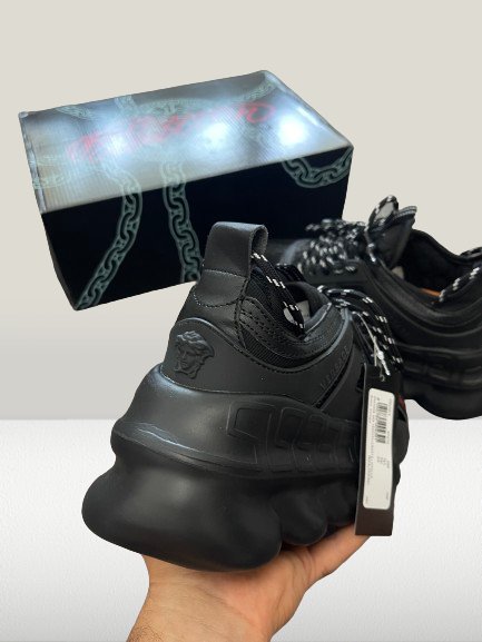 Versace Chain Reaction Negru PIELE NATURALĂ [FULL - BOX + ACCESORII] - ShoeResidenceVersace Chain Reaction negru, adidași Versace Chain Reaction negri, Versace Chain Reaction de vânzare, Versace Chain Reaction originali, Versace Chain Reaction online, cumpără Versace Chain Reaction negru, pantofi sport Versace Chain Reaction negru, Versace Chain Reaction preț, Versace Chain Reaction ofertă, Versace Chain Reaction România, Versace Chain Reaction pentru bărbați, Versace Chain Reaction pentru femei