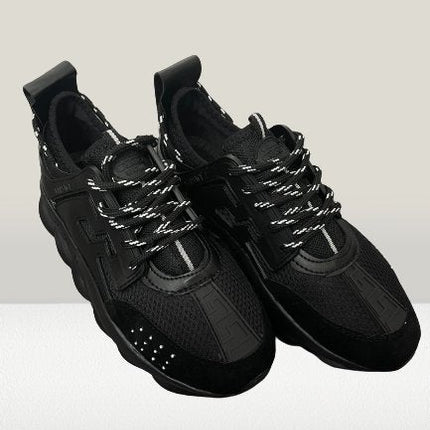 Versace Chain Reaction NEGRU [STOC LIMITAT] - ShoeResidenceVersace Chain Reaction blackVersace36Adidas Pantof Versace BlackAdidas Pantof Versace ChainAdidas Pantof Versace Ieftin9