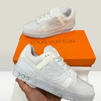white color Louis Vuitton Romania shoes