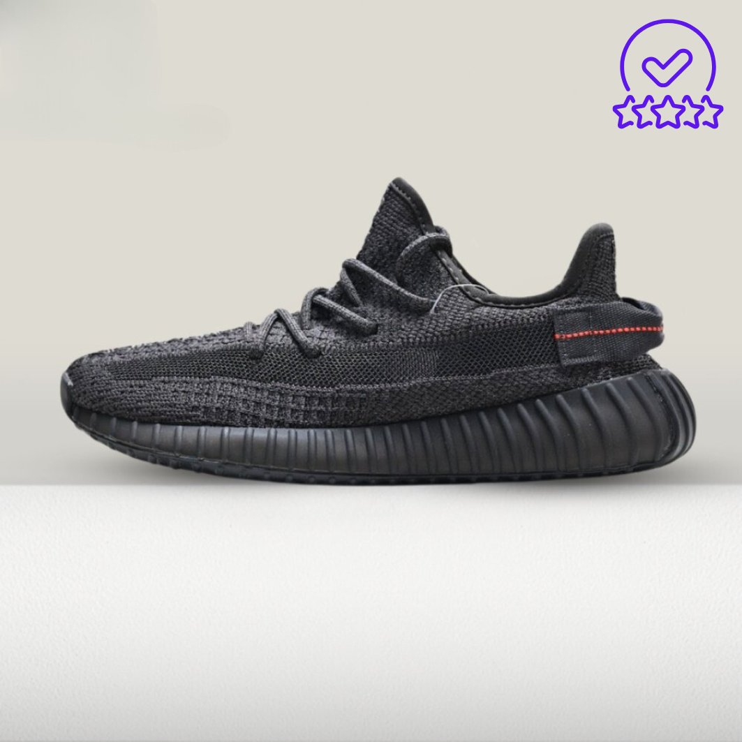 Yeezy Boost 350V2 Static Black [NOU] - ShoeResidenceYeezy Boost 350V2 Static Black [NOU]Sneaker40