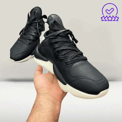 Yeezy Y - 3 Black [NOU] - ShoeResidence Yeezy Black top - down viewSneaker36absorbție șoc Y - 3 BlackADIDAS YEEZY BOOSTadidasyeezy3
