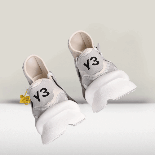 Yeezy Y3 White Sneakers Originali | Cumpără Online la Cel Mai Bun
