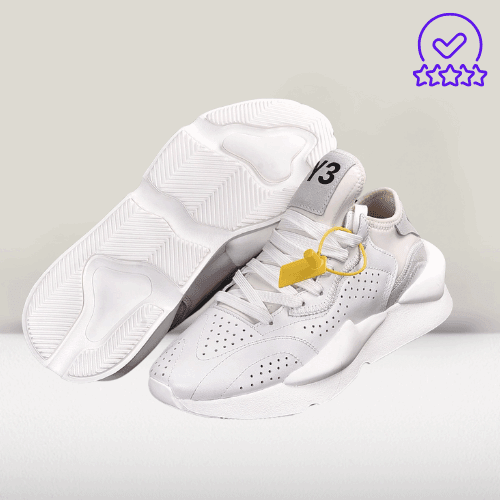 Yeezy Y3 White Sneakers Originali | Cumpără Online la Cel Mai Bun